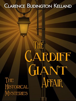 cover image of The Cardiff Giant Affair